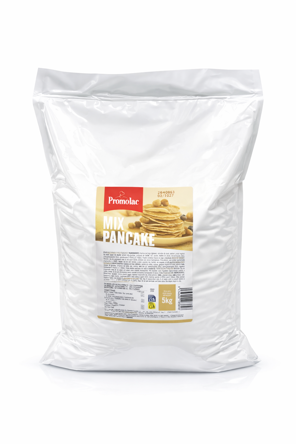 PREPARADO PARA PANCAKES BOLSA 5 KG PROMO