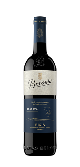 VINO TINTO BERONIA RESERVA 0.75L CAJA 5+1 LUSCO