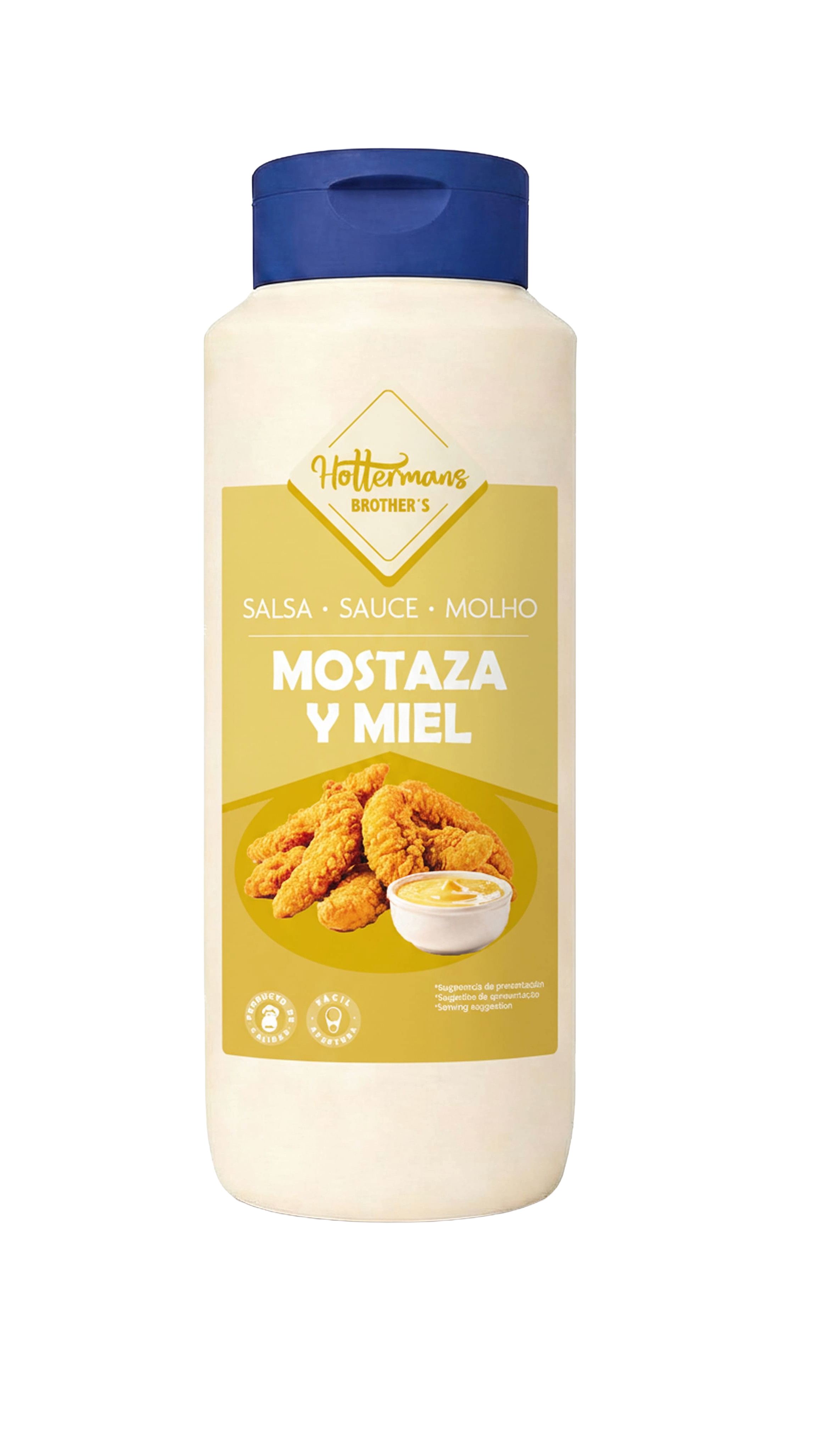 SALSA MIEL Y MOSTAZA BOTE 900 GR HOTTERM