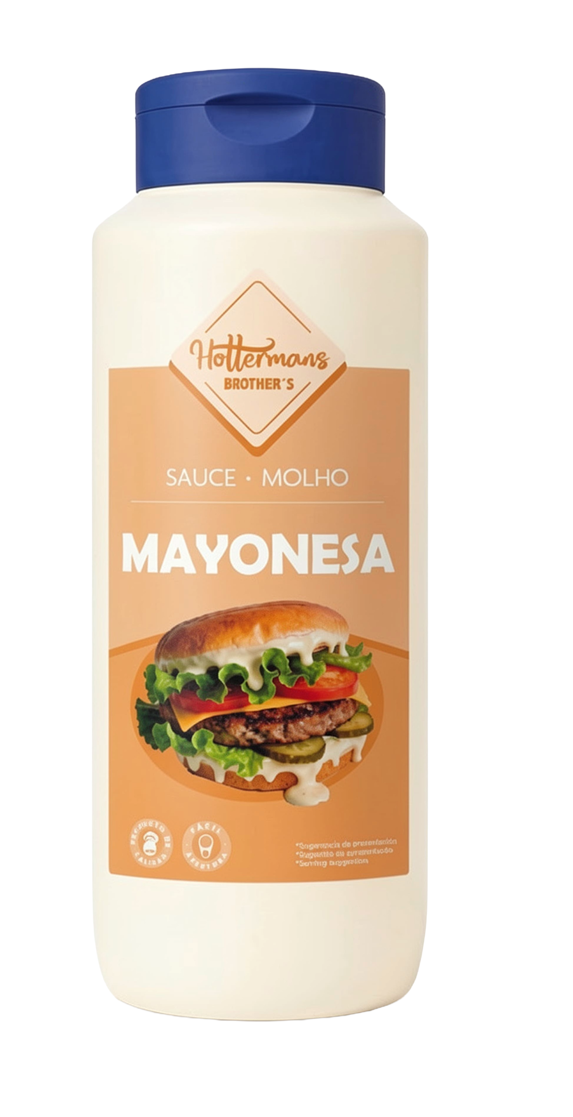 MAYONESA BOTE 900 GR HOTTERMANS