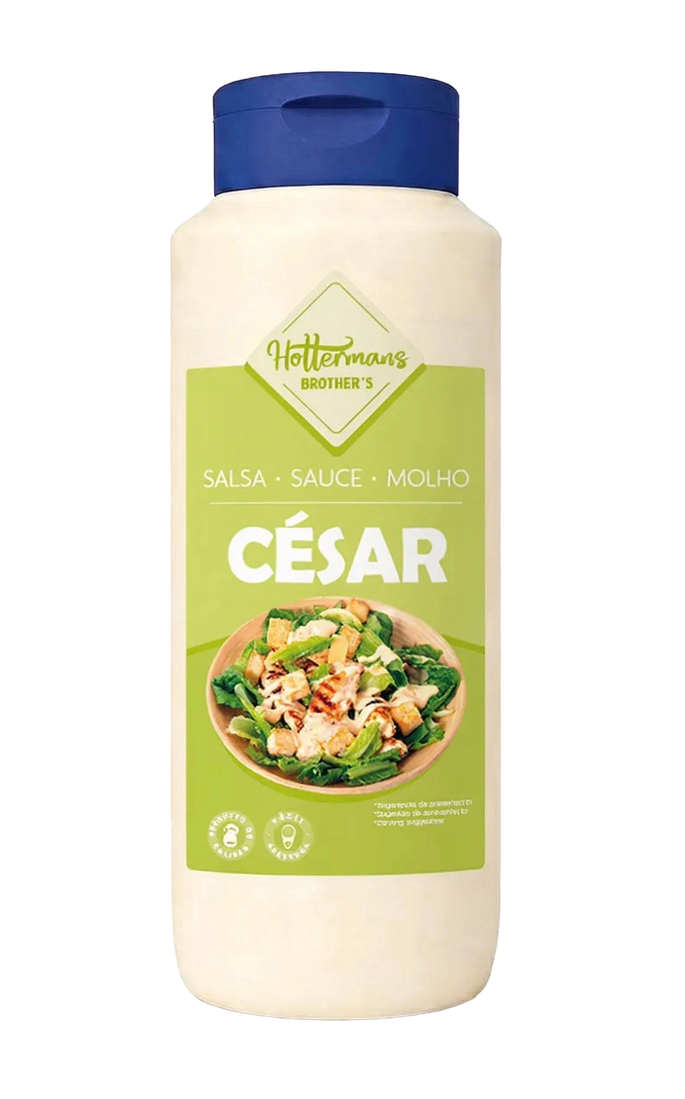 SALSA CESAR BOTE 900 GR HOTTERMANS