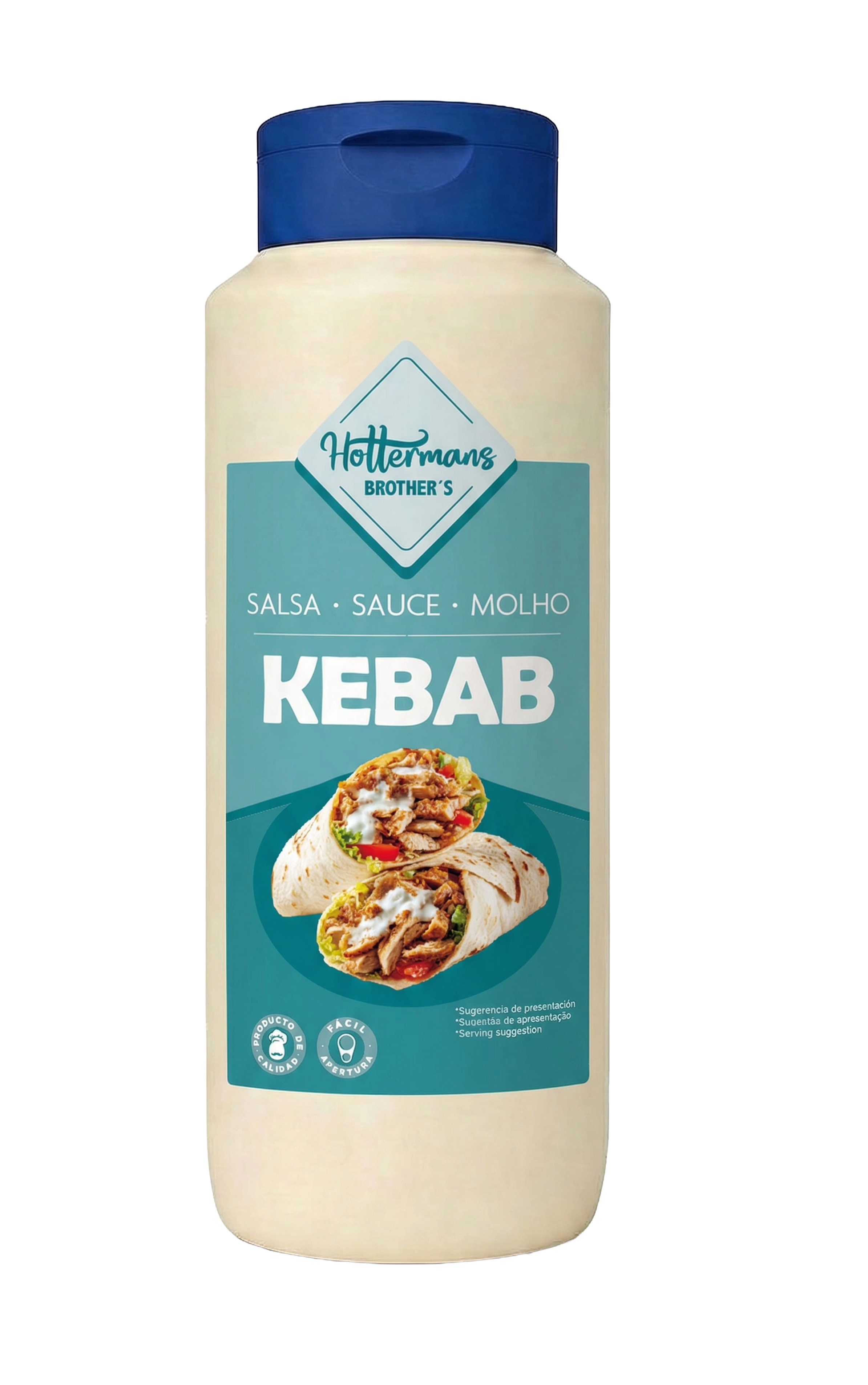 SALSA KEBAB BOTE 900 GR HOTTERMANS