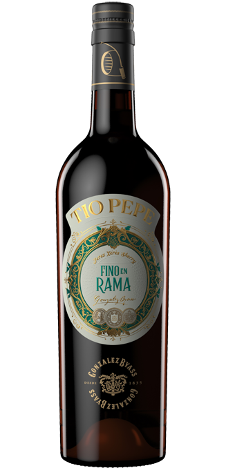 VINO FINO TIO PEPE LA RAMA 0.75 L 15º