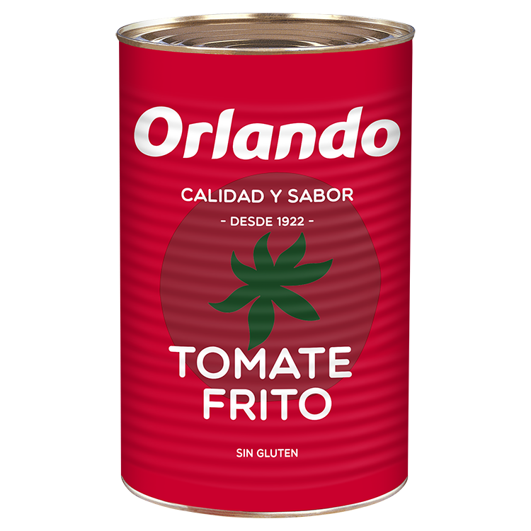 TOMATE FRITO LATA 5 KG P.E. 4,1 KG ORLAN