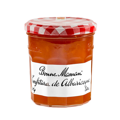 CONFITURA ALBARICOQUE FRASCO 750 GR BONN