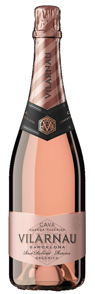 CAVA ROSADO VILARNAU BRUT RESERVA 0,75 L