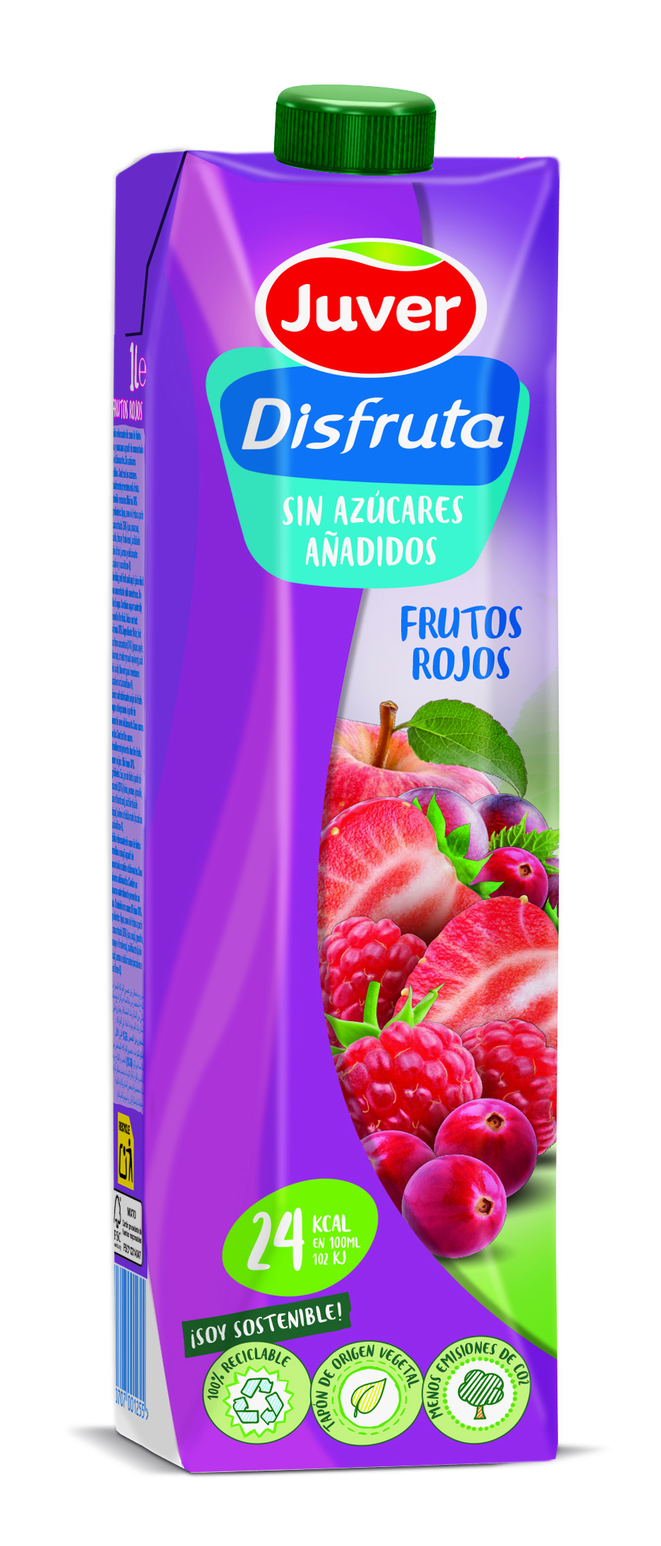 NECTAR S/A BRICK FRUTOS ROJOS (10 UNID) 