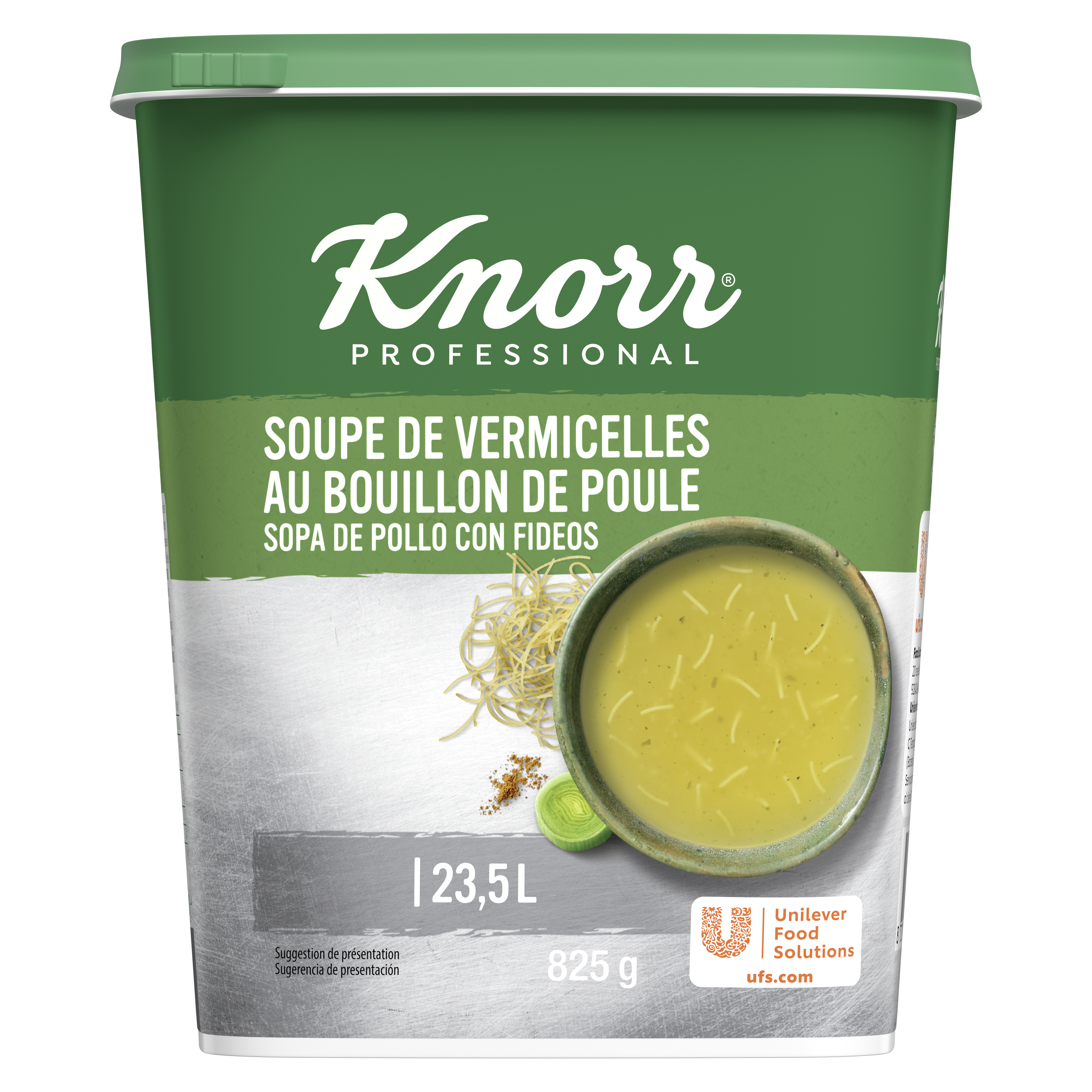 CREMA MARISCO BOTE 683 GR (12,5 L) KNORR