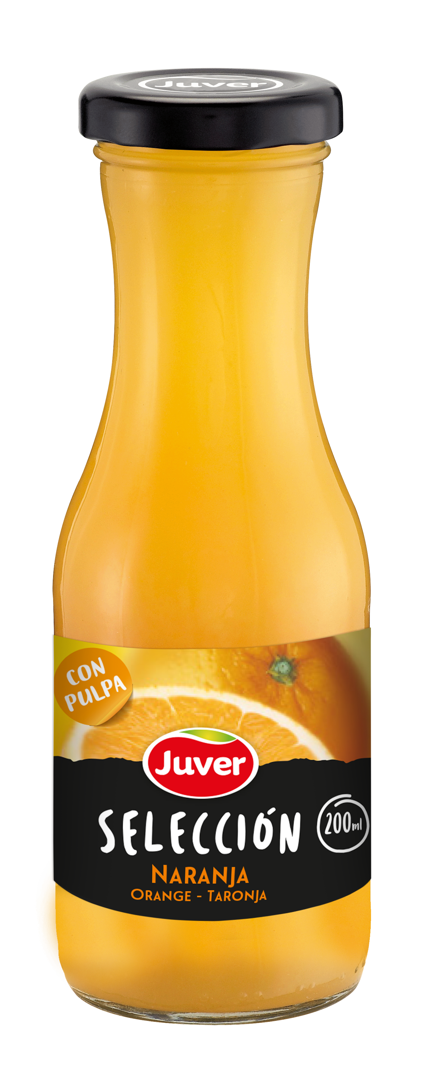 NECTAR MINI BOTELLIN NARANJA (24 UNID) J