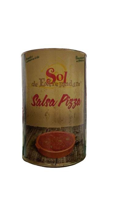 TOMATE PIZZA LATA 5 KG P.E.4,25 KG SOL E