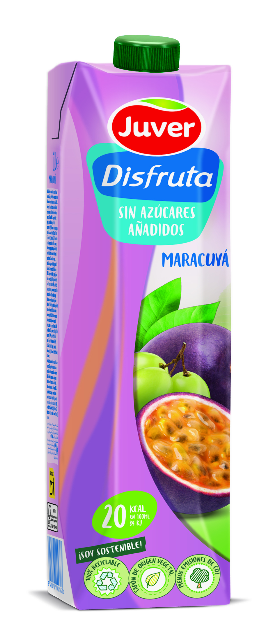 NECTAR S/A BRICK MARACUYA (10 UNID) JUVER