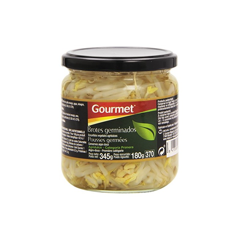 BROTES GERMINADO CRISTAL 345 GR GOURMET