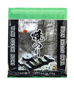 ALGA SUSHI (10 HOJAS) 25 GR. NORI