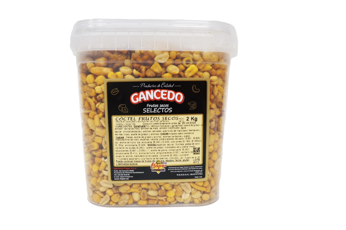 COCKTAIL DE FRUTOS SECOS 2 KG (BOTE)