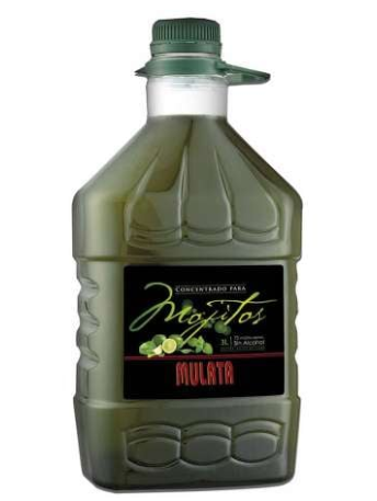COCKTAIL MOJITO CONCENTRADO 3 L