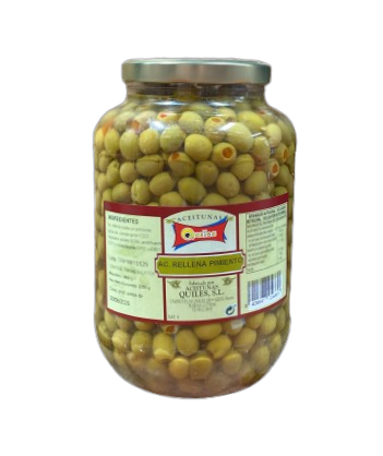 ACEITUNAS RELLENAS DE PIMIENTOS 3,86KG (