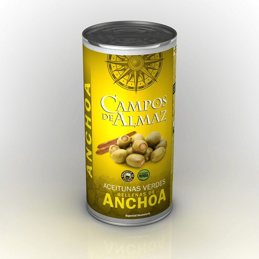 ACEITUNAS RELLENAS 2 KG (P.E 600GR)