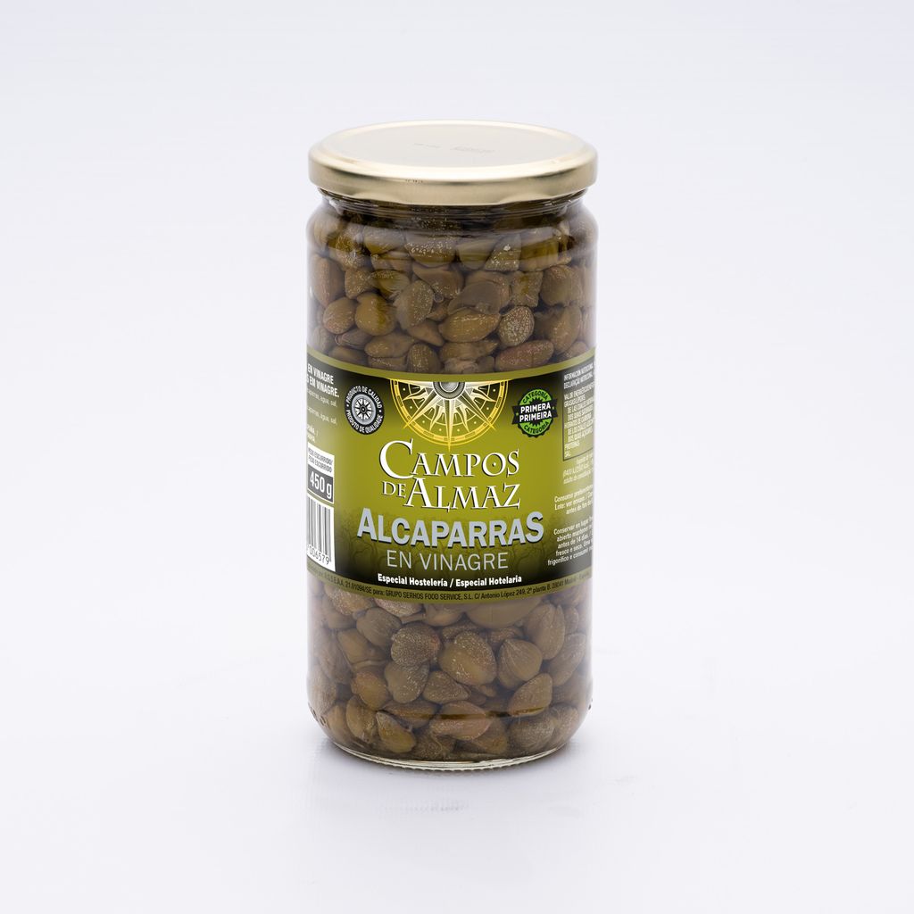 ALCAPARRAS 700 GR (P.E. 450GR) CAMPOS