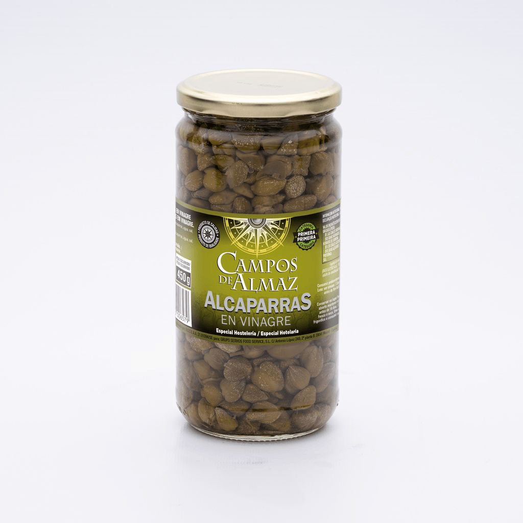 ALCAPARRAS 700 GR (P.E. 450GR) CAMPOS
