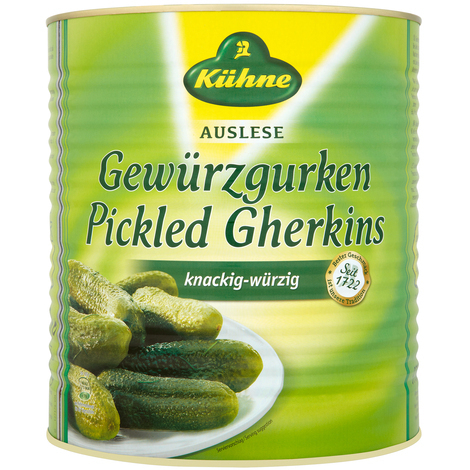 PEPINILLOS ALEMANES 10KG (P.E. 5,60KG) K